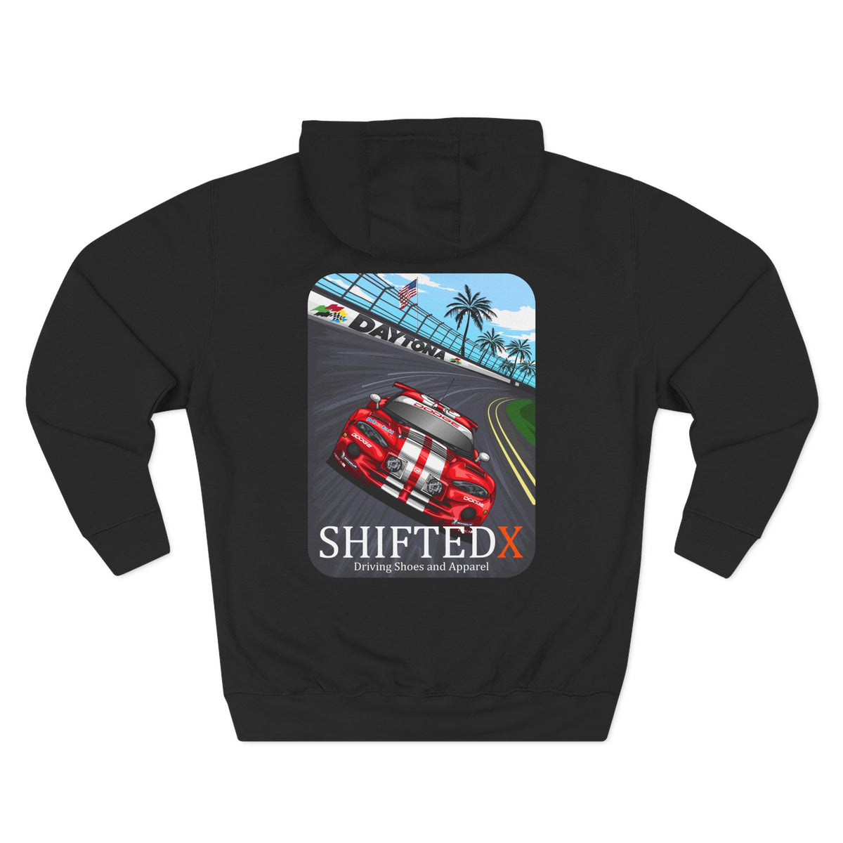 Shifted X Hoodie - 2000 Viper GTS-R