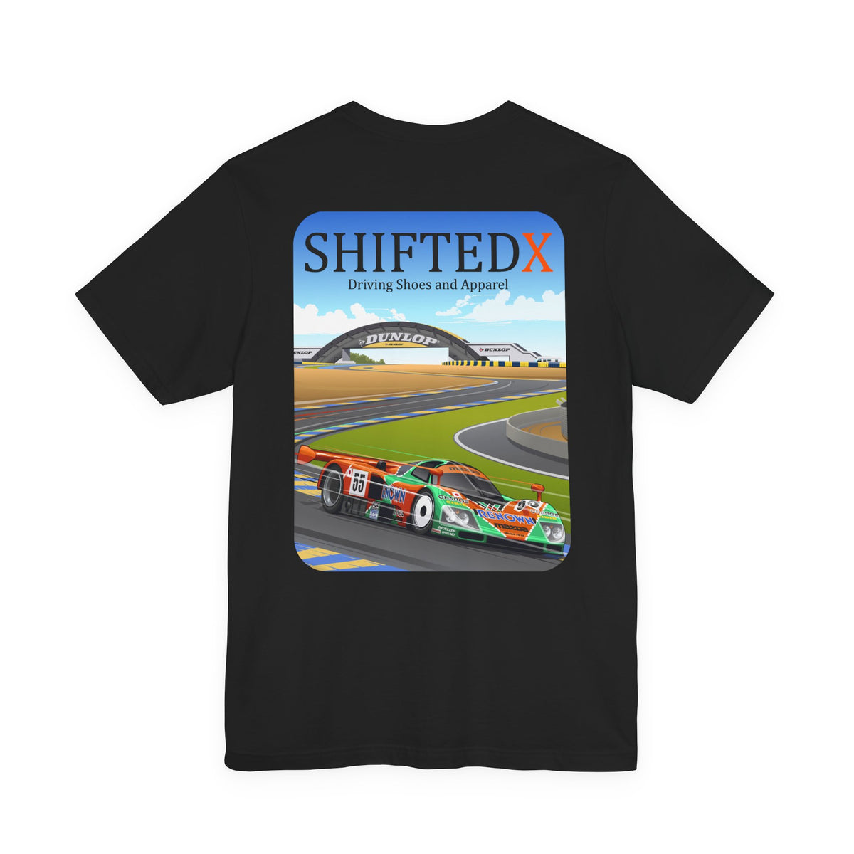 Shifted X T-Shirt - Mazda 787B