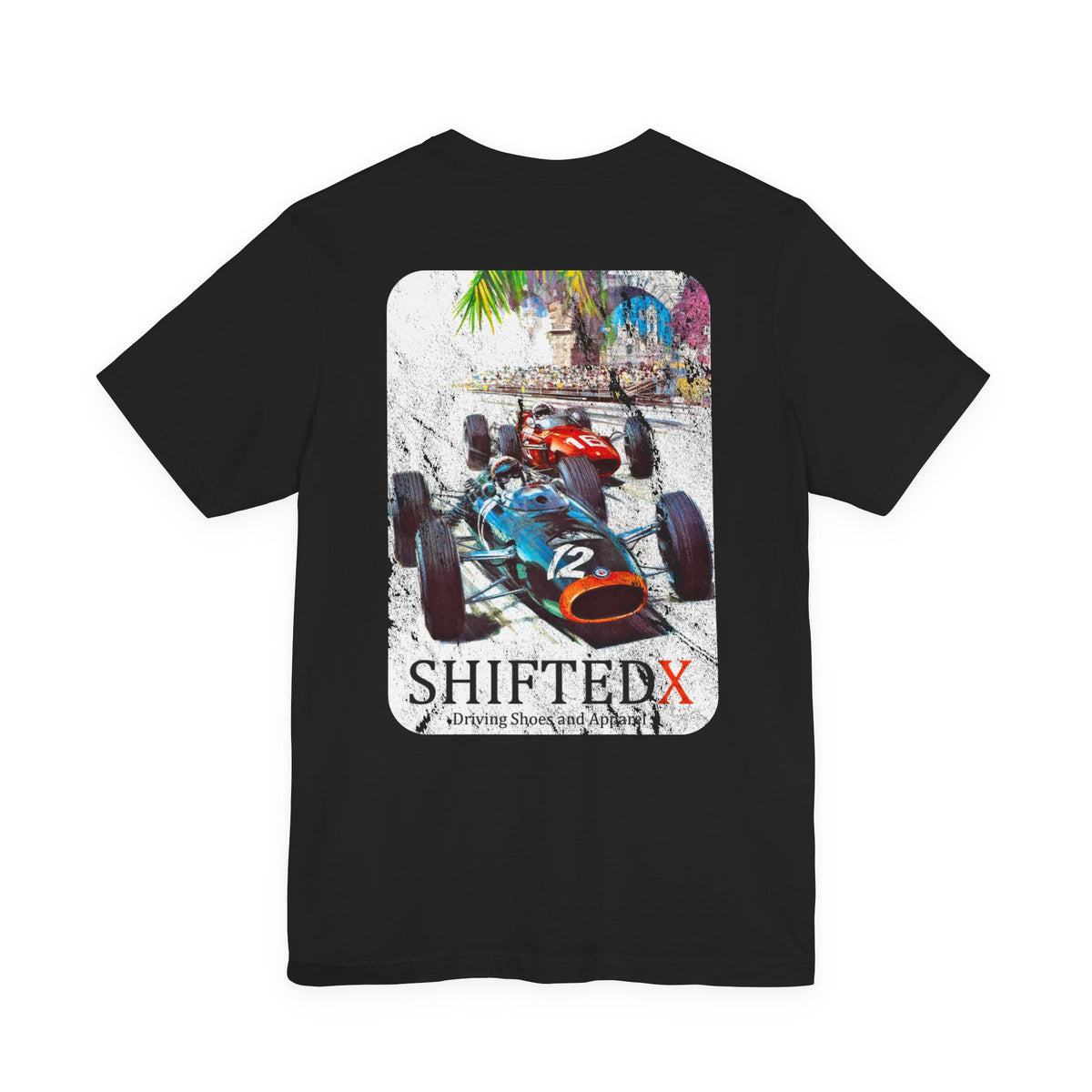 Shifted X T-Shirt - Vintage F1 Cars